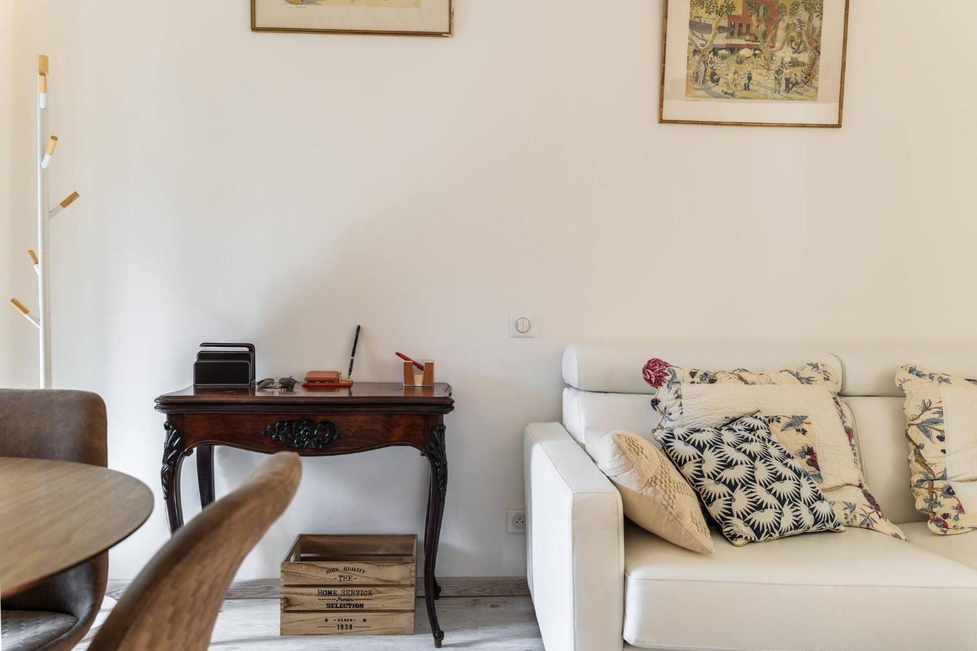 Cocon Dans La Vieille Ville Villefranche-sur-Mer Extérieur photo