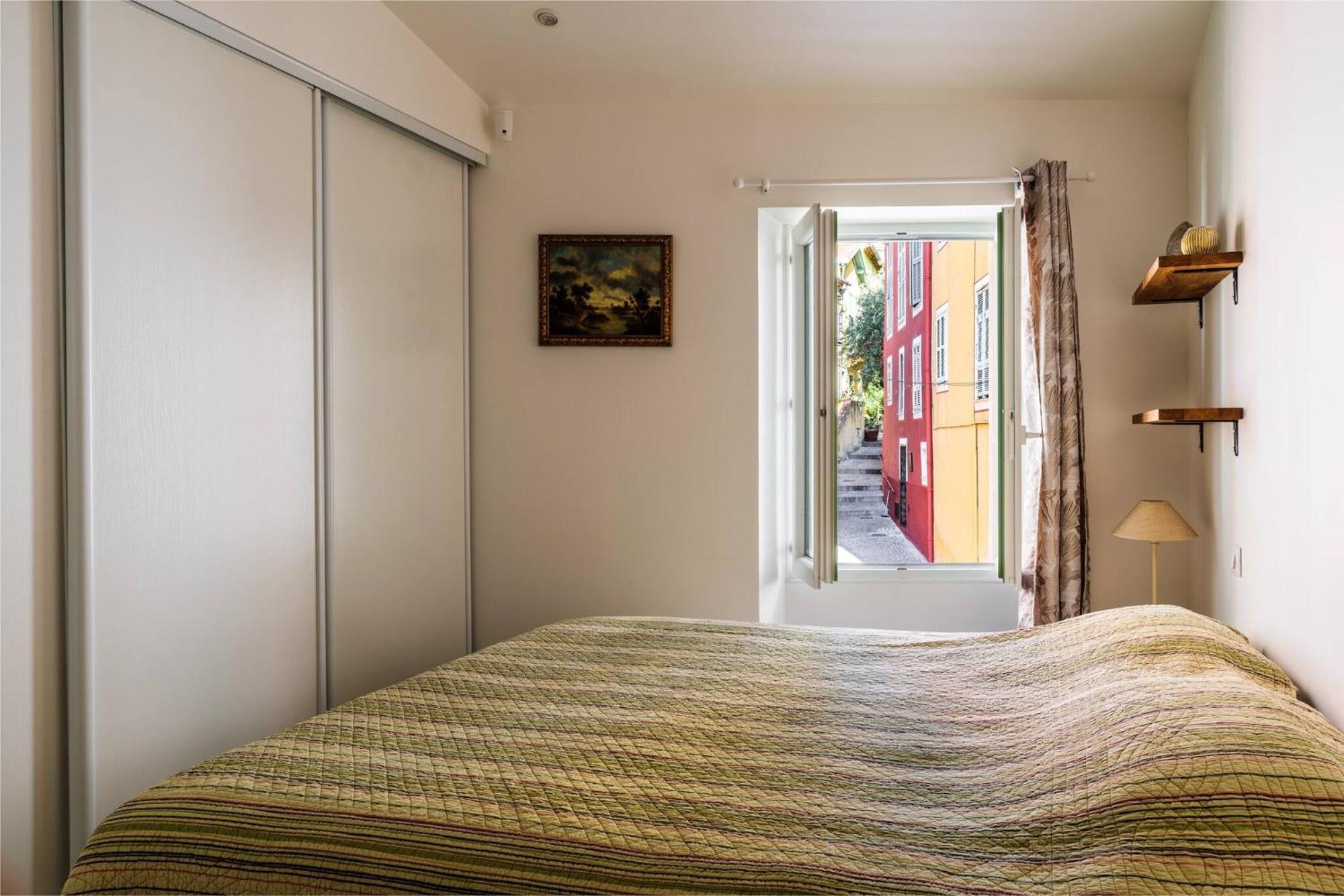 Cocon Dans La Vieille Ville Villefranche-sur-Mer Extérieur photo