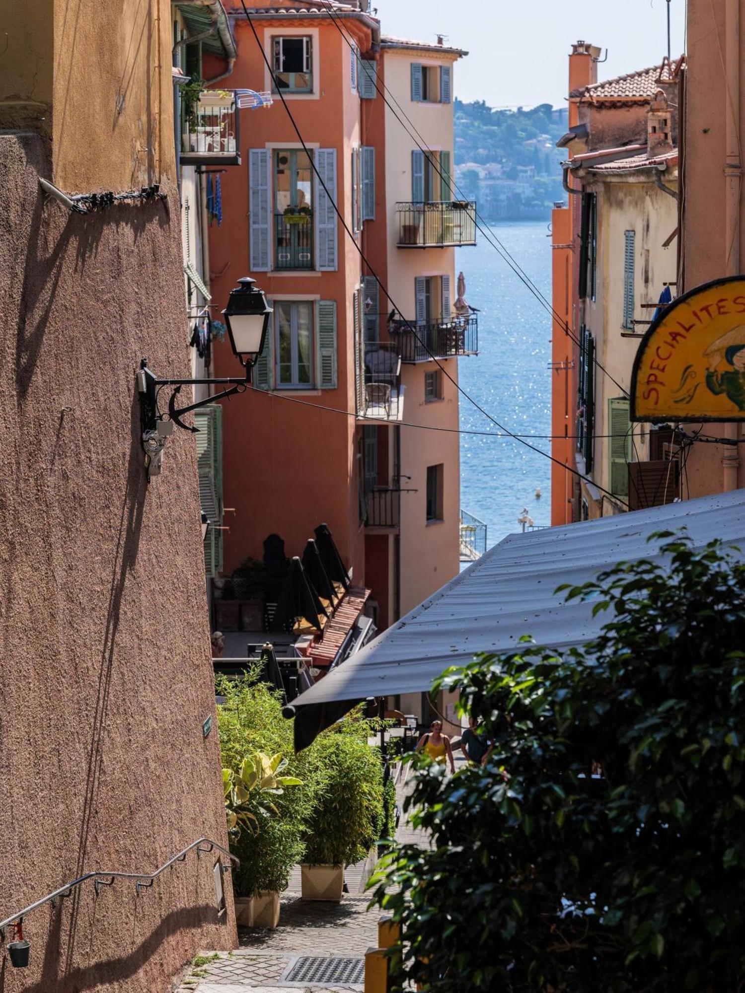 Cocon Dans La Vieille Ville Villefranche-sur-Mer Extérieur photo